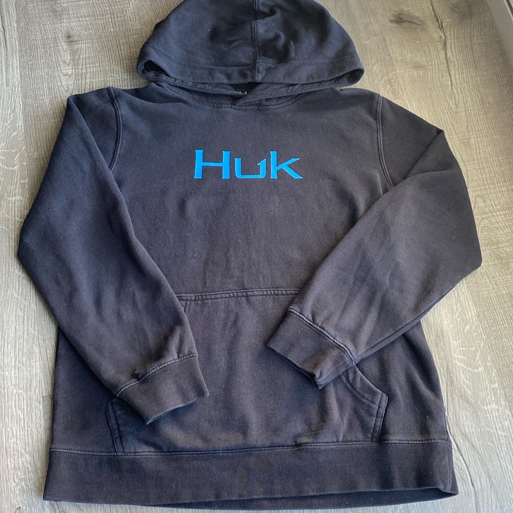 Boys Huk Hooded Sweatshirt